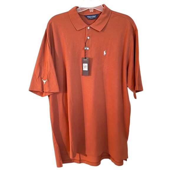 Ralph Lauren Other - Polo Ralph Lauren Burnt Orange Texas Longhorn Polo Shirt Men’s Size XXL NWT